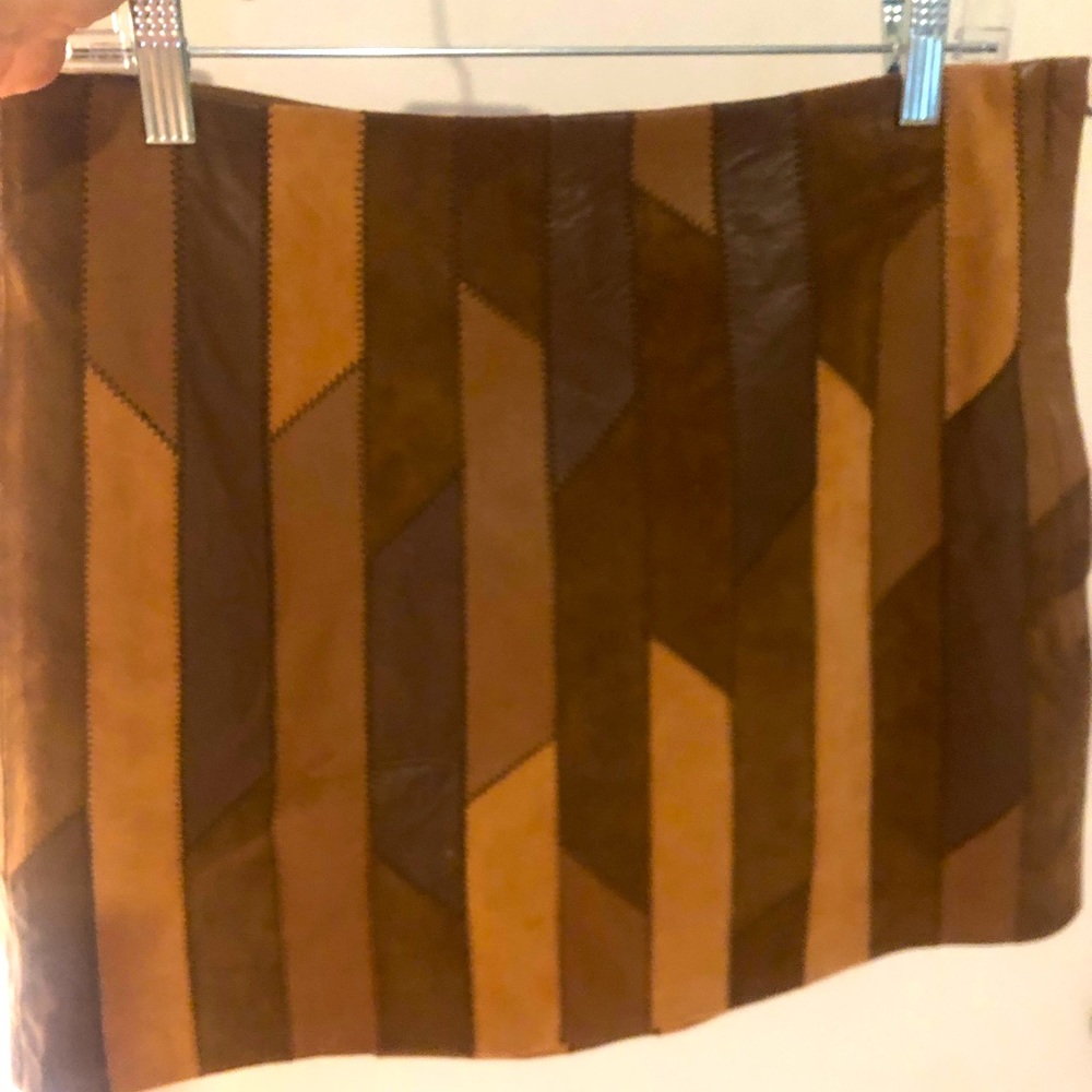 FRAME mini skirt